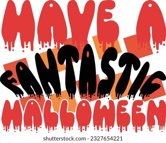 Halloween  retro svg  design bundle and eps file