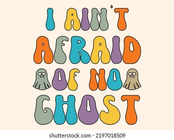 Halloween retro svg design vector file