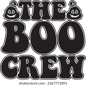 Halloween Retro T-shirt design bundle