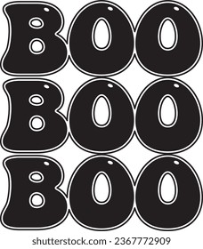 Halloween Retro T-shirt design bundle