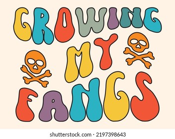 Halloween retro t-shirt design  vector file