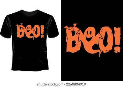 Halloween retro vintage T Shirt Design