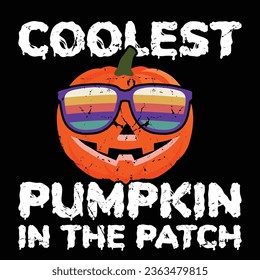 Halloween Retro Vintage T-Shirt Design Print Template