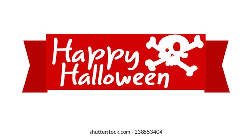 Halloween Ribbon Banner