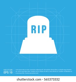 Halloween RIP Grave Stone icon