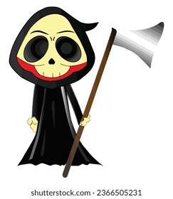 halloween robber graphic art work design.