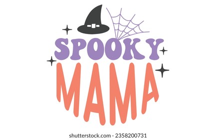 Halloween, Round Sign SVG, Paket