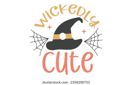 Halloween, Signo redonda SVG ,Paquete