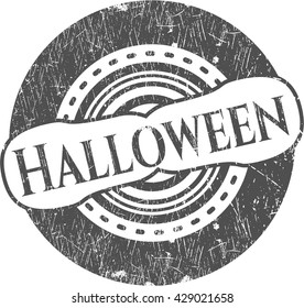 Sello de goma de Halloween