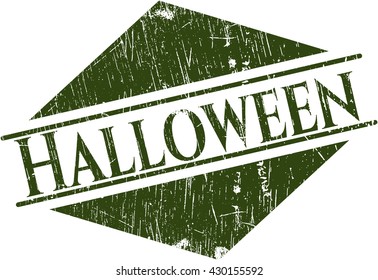 Halloween-Kautschukstruktur