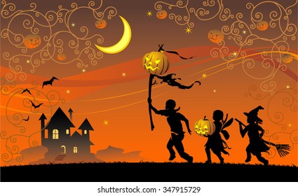 Halloween Run
