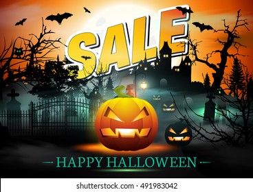 Halloween Sale.