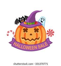 Halloween Sale Banner