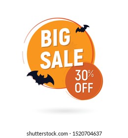 halloween sale banner special big sale