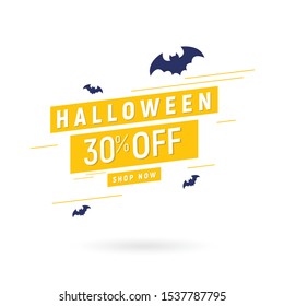 halloween sale design banner big sale - banner special sale
