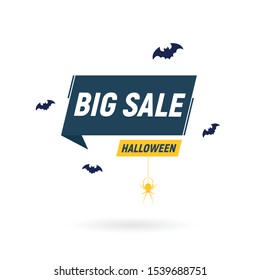 halloween sale design banner big sale - banner special sale