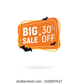 halloween sale design banner special big sale