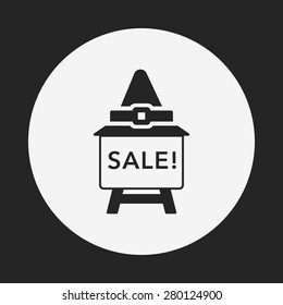 halloween sale icon