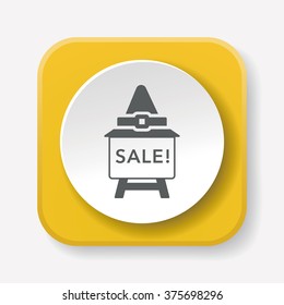 halloween sale icon