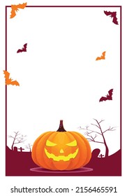 Halloween Sale Illustration Vector Template for Promotion Design, Halloween Sale special offer banner template with hand drawn lettering for holiday shopping. Limited time only. Vector illustration.