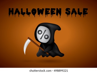 halloween sale - reaper
