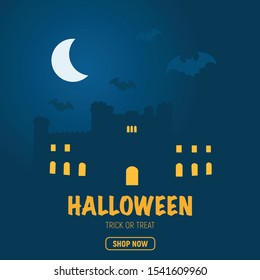 halloween sale  trick or treat - halloween sale design big sale - special sale