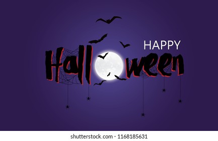 Halloween Sale vector banner with lettering and detailed engraving background. Pumpkin, witch hat, skull, cat hand drawn elements. Great for voucher, offer, coupon, holiday sale.