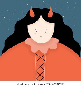 Halloween Satan Devil Night Fun