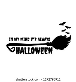 Halloween sayings EPS 10 