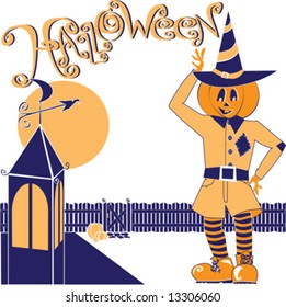 Halloween Scarecrow