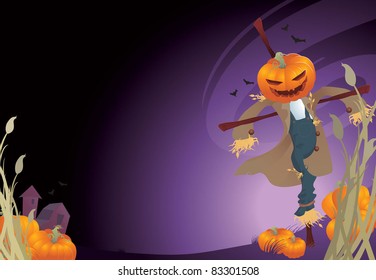 halloween scarecrow