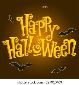 Halloween scary background