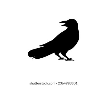 Halloween Scary Bird for Decoration