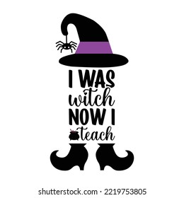 Halloween Scary Boo Illustration Spooky Witch Tshirt Event Design 