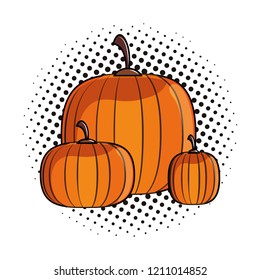 Halloween scary cartoon