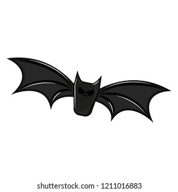 Halloween scary cartoon