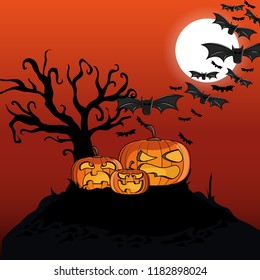 Halloween scary cartoons