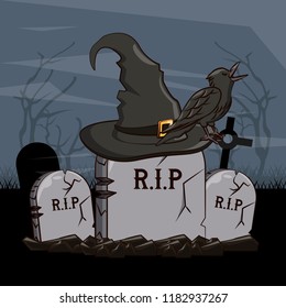 Halloween scary cartoons