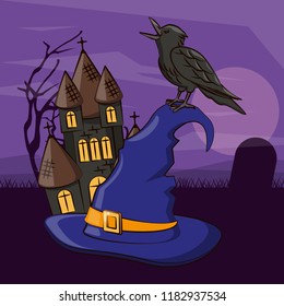 Halloween scary cartoons