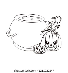 Halloween scary cartoons