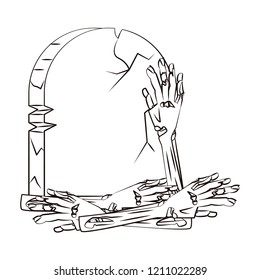 Halloween scary cartoons