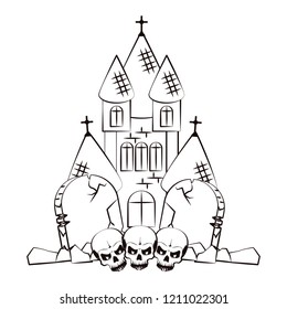 Halloween scary cartoons