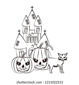 Halloween scary cartoons