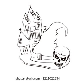 Halloween scary cartoons