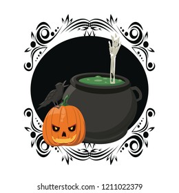 Halloween scary cartoons