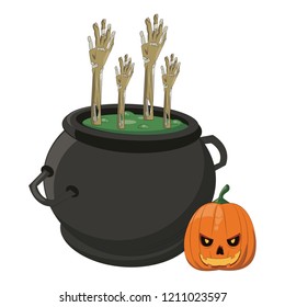 Halloween scary cartoons