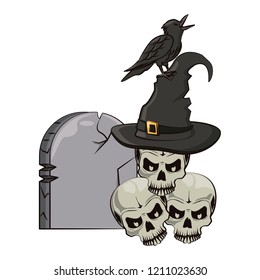 Halloween scary cartoons