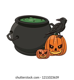 Halloween scary cartoons