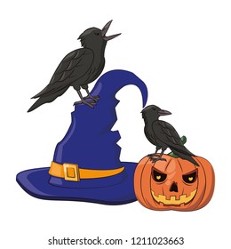 Halloween scary cartoons