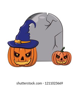 Halloween scary cartoons